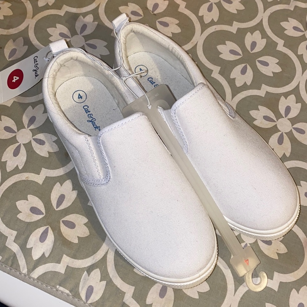 White Sneakers